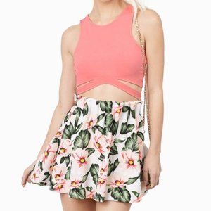 Tobi Floral Leave You Speechless Skirt